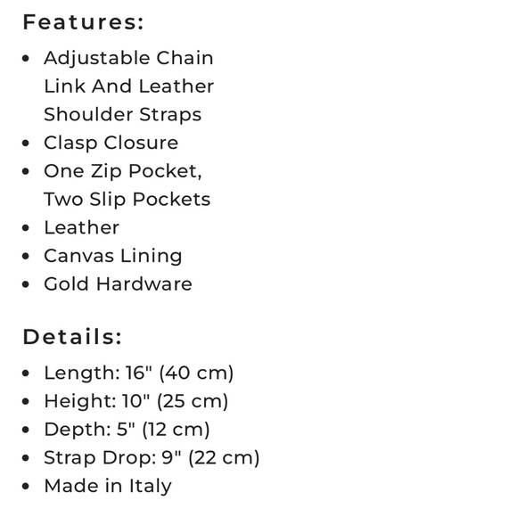 Gucci Pebbled Calfskin Medium Soho Chain Shoulder Bag Black - Picture 4 of 13